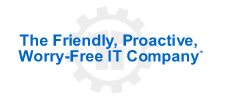 The Friendly, Proactive, Worry-Free IT Company